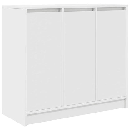 Sideboard Weiß 85x34x76 cm Holzwerkstoff