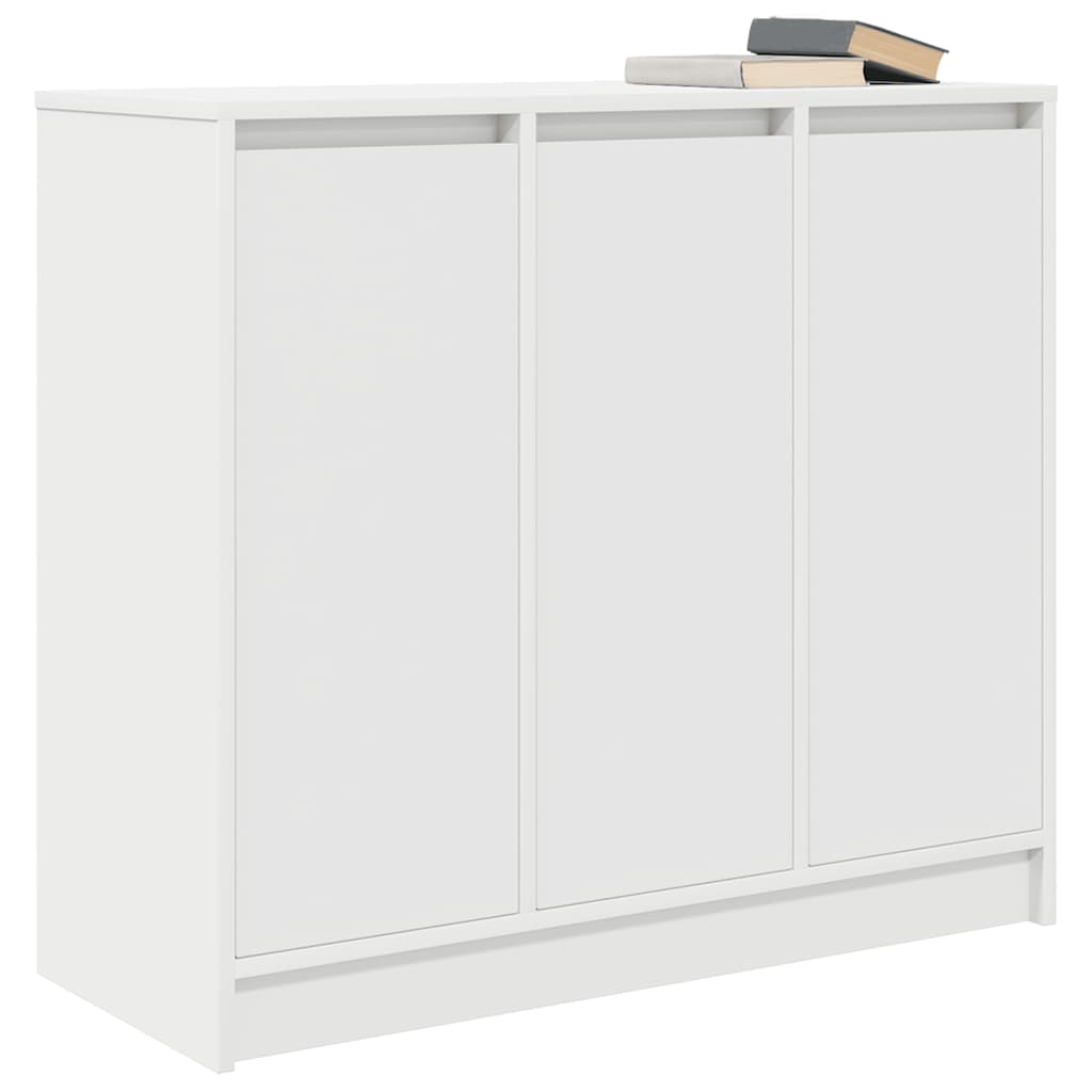 Sideboard Weiß 85x34x76 cm Holzwerkstoff