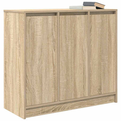Sideboard Sonoma-Eiche 85x34x76 cm Holzwerkstoff