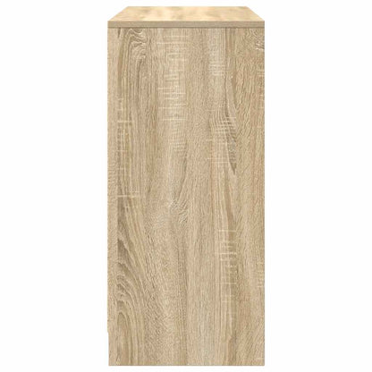 Sideboard Sonoma-Eiche 85x34x76 cm Holzwerkstoff