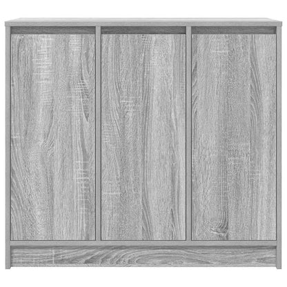 Sideboard Grau Sonoma 85x34x76 cm Holzwerkstoff