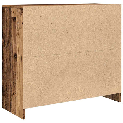 Sideboard Altholz-Optik 85x34x76 cm Holzwerkstoff