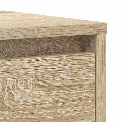 Sideboard Sonoma-Eiche 29,5x34x76 cm Holzwerkstoff