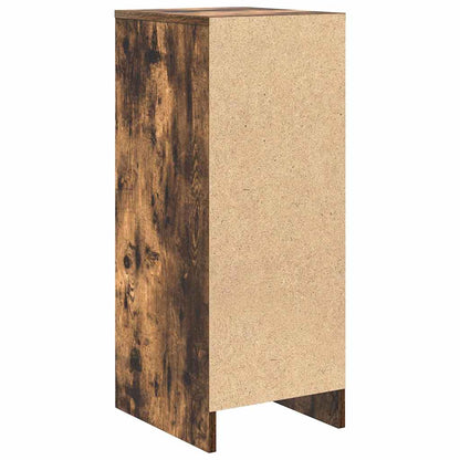 Sideboard Räuchereiche 29,5x34x76 cm Holzwerkstoff