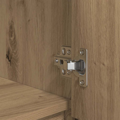 Schrank mit Schublade Artisan-Eiche 55,5x34x119,5 cm