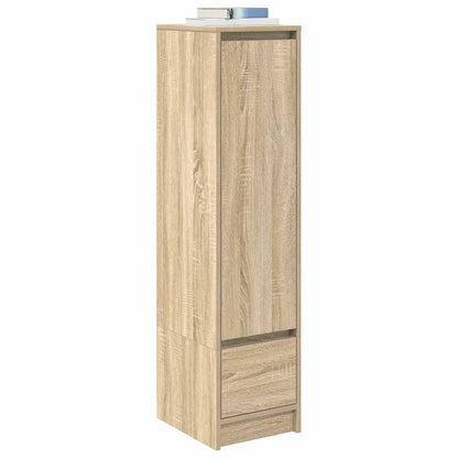 Highboard Sonoma-Eiche 29,5x34x119,5 cm Holzwerkstoff
