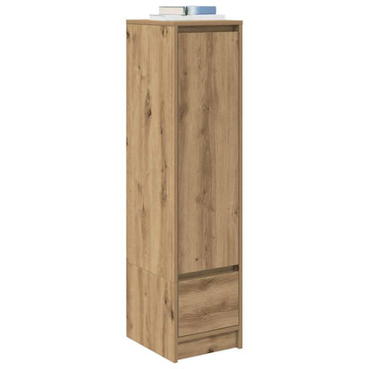 Highboard Artisan-Eiche 29,5x34x119,5 cm Holzwerkstoff