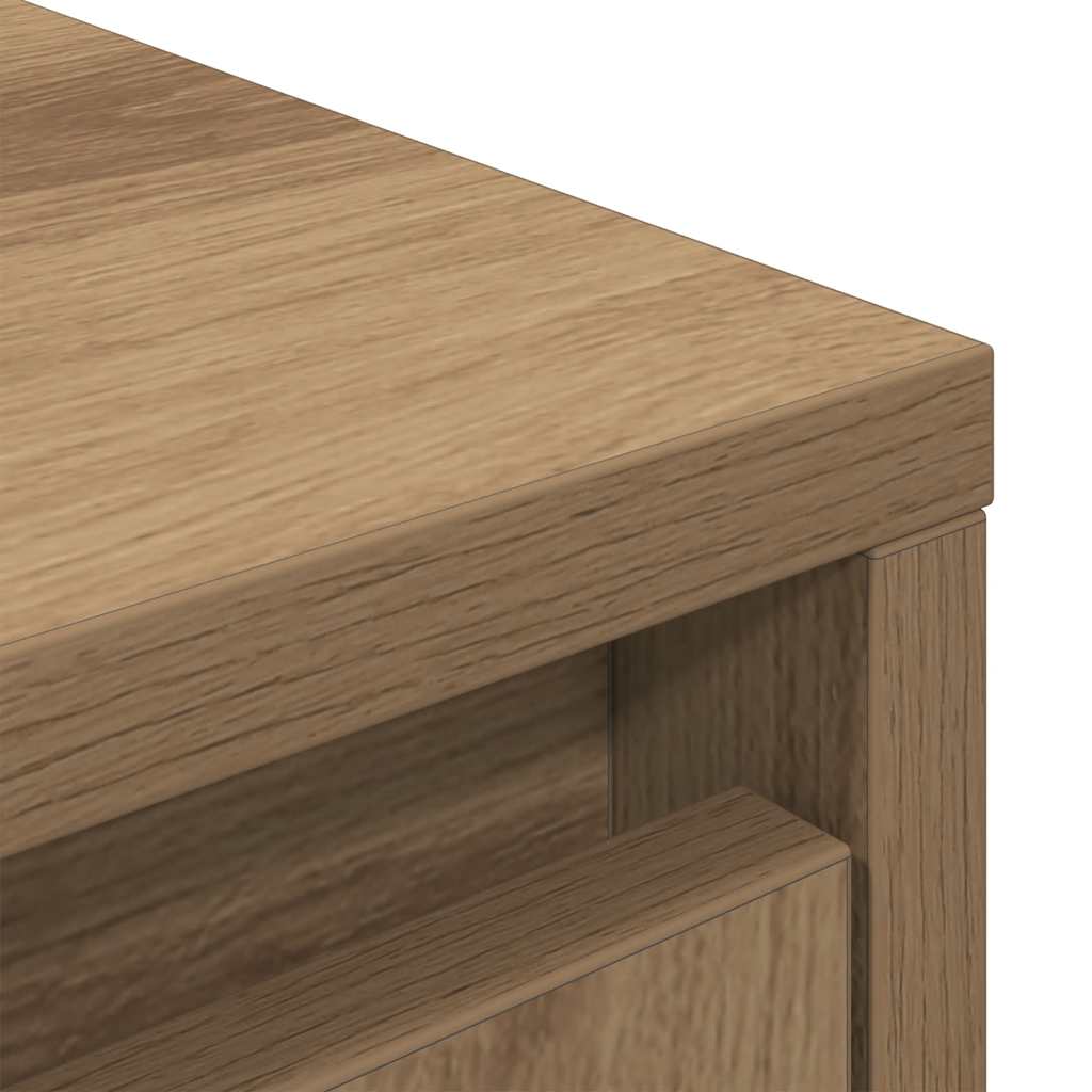 Highboard Artisan-Eiche 29,5x34x119,5 cm Holzwerkstoff