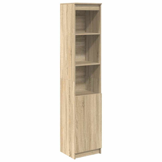 Highboard Sonoma Eg 37,5x35x180 cm Træmateriale