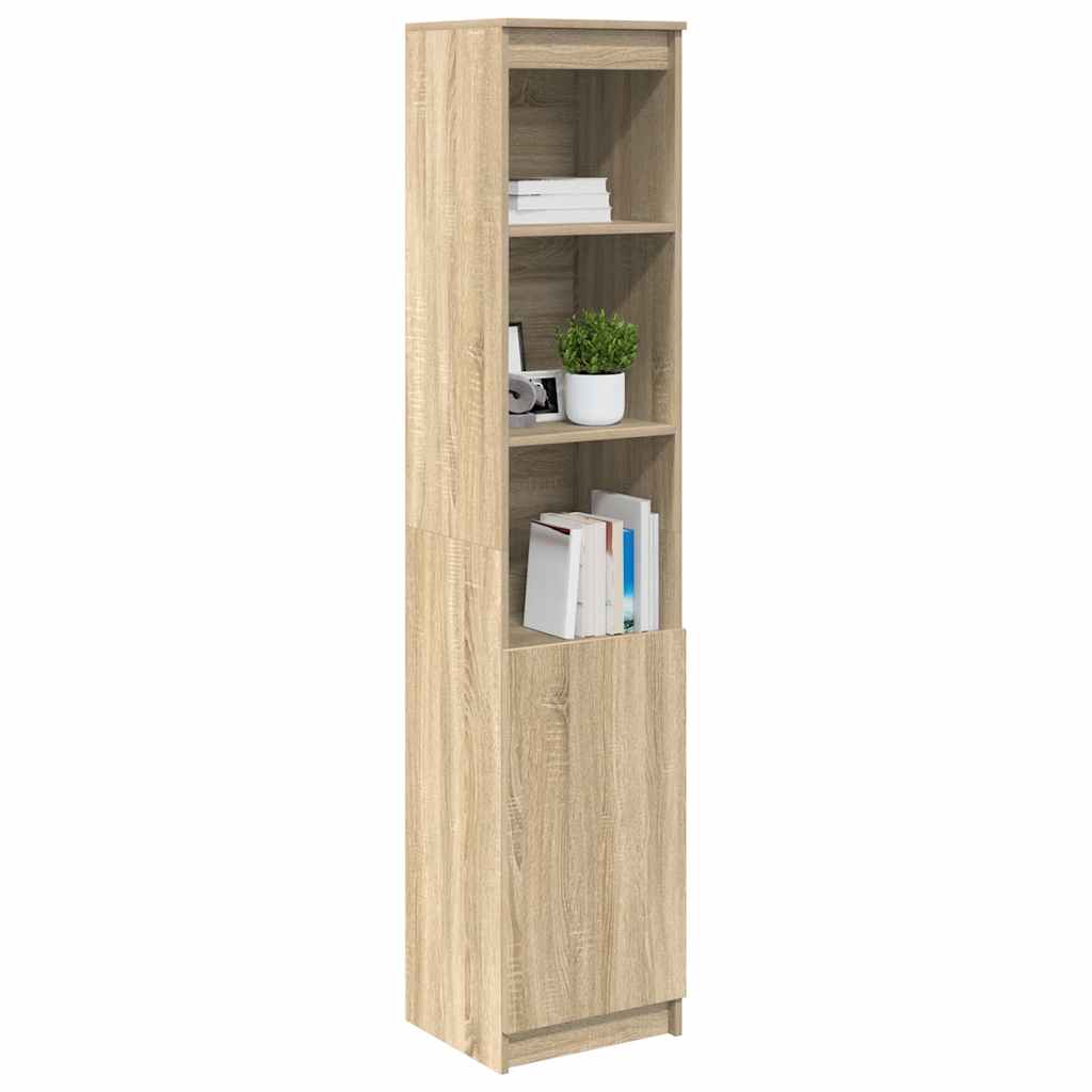Highboard Sonoma Eg 37,5x35x180 cm Træmateriale
