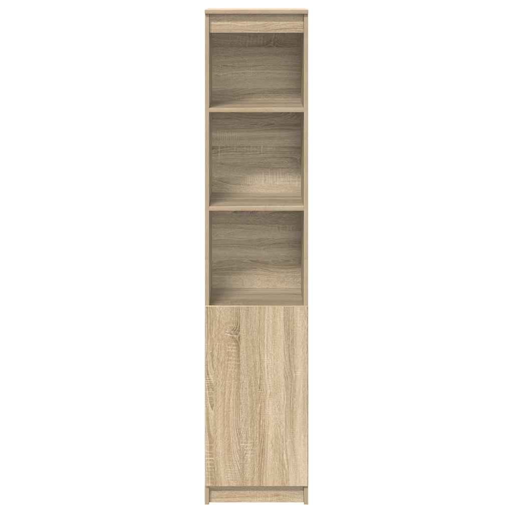 Highboard Sonoma Eg 37,5x35x180 cm Træmateriale