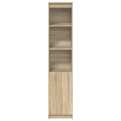 Highboard Sonoma Eg 37,5x35x180 cm Træmateriale