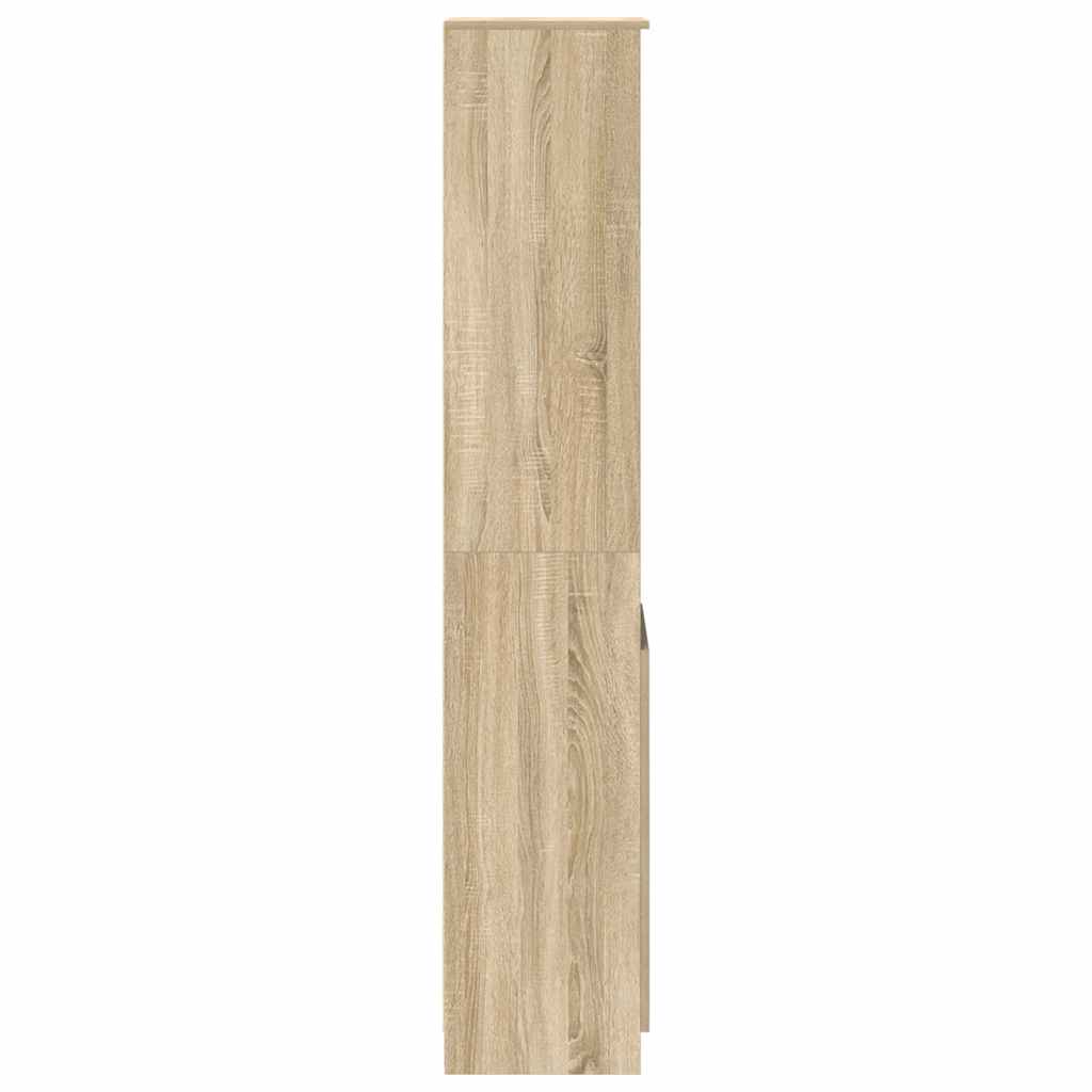 Highboard Sonoma Eg 37,5x35x180 cm Træmateriale