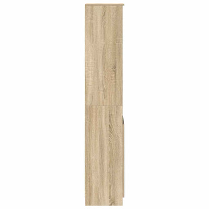 Highboard Sonoma Eg 37,5x35x180 cm Træmateriale