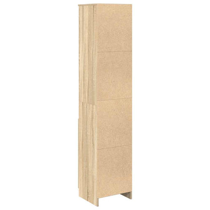 Highboard Sonoma Eg 37,5x35x180 cm Træmateriale