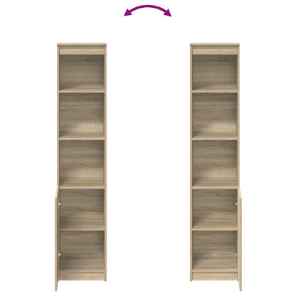 Highboard Sonoma Eg 37,5x35x180 cm Træmateriale