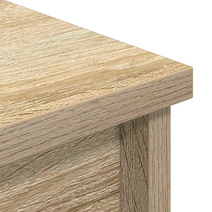 Highboard Sonoma Eg 37,5x35x180 cm Træmateriale