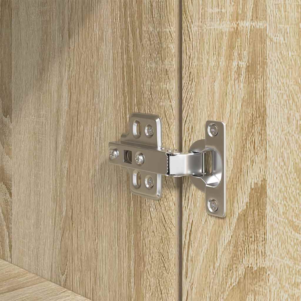 Highboard Sonoma Eg 37,5x35x180 cm Træmateriale