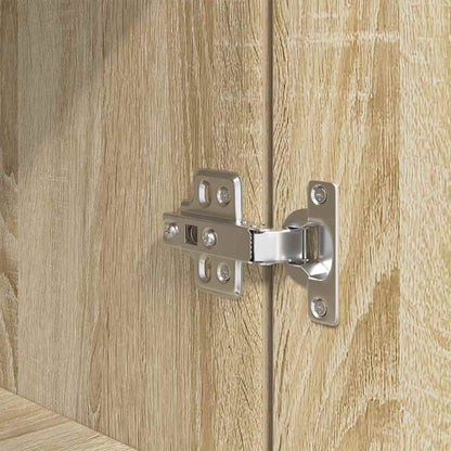 Highboard Sonoma Eg 37,5x35x180 cm Træmateriale