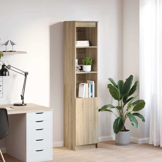 Highboard Sonoma Eg 37,5x35x180 cm Træmateriale