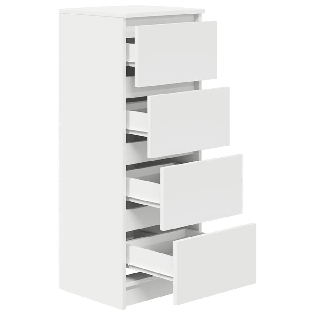 Sideboard Weiß 37,5x35x99 cm Holzwerkstoff