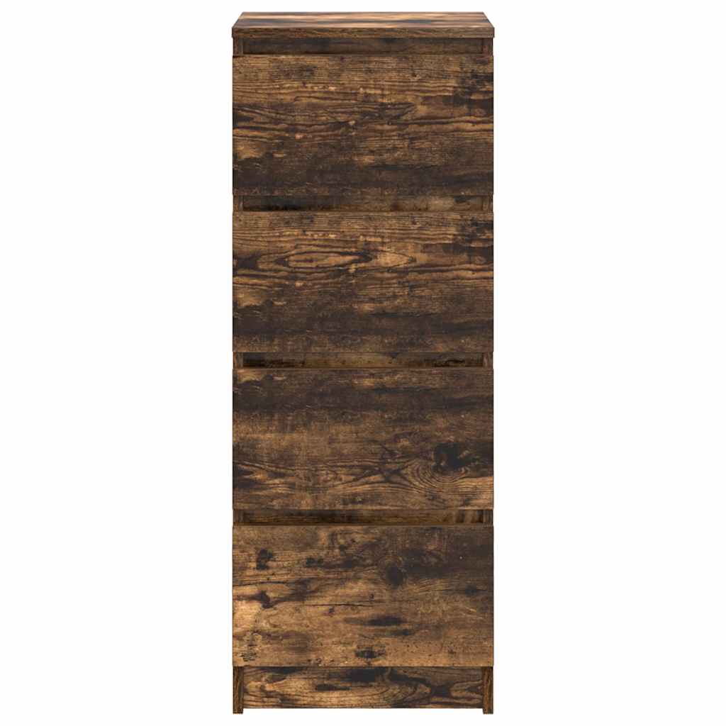 Sideboard Räuchereiche 37,5x35x99 cm Holzwerkstoff