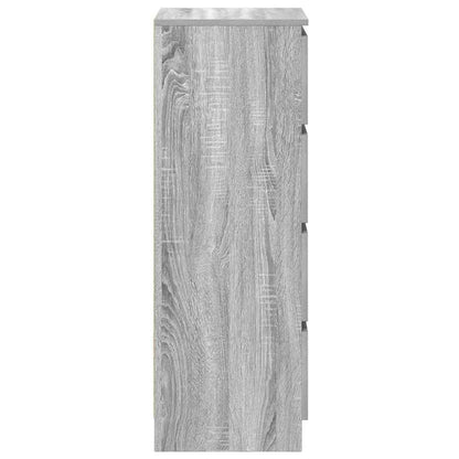 Sideboard Grau Sonoma 37,5x35x99 cm Holzwerkstoff