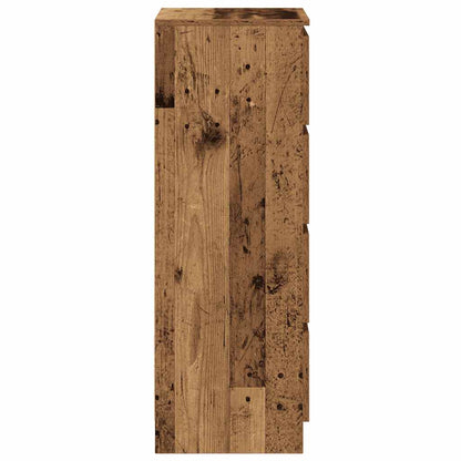 Sideboard Altholz-Optik 37,5x35x99 cm Holzwerkstoff