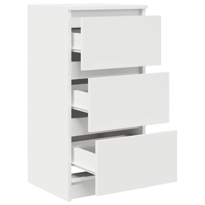 Sideboard Weiß 37,5x35x76 cm Holzwerkstoff