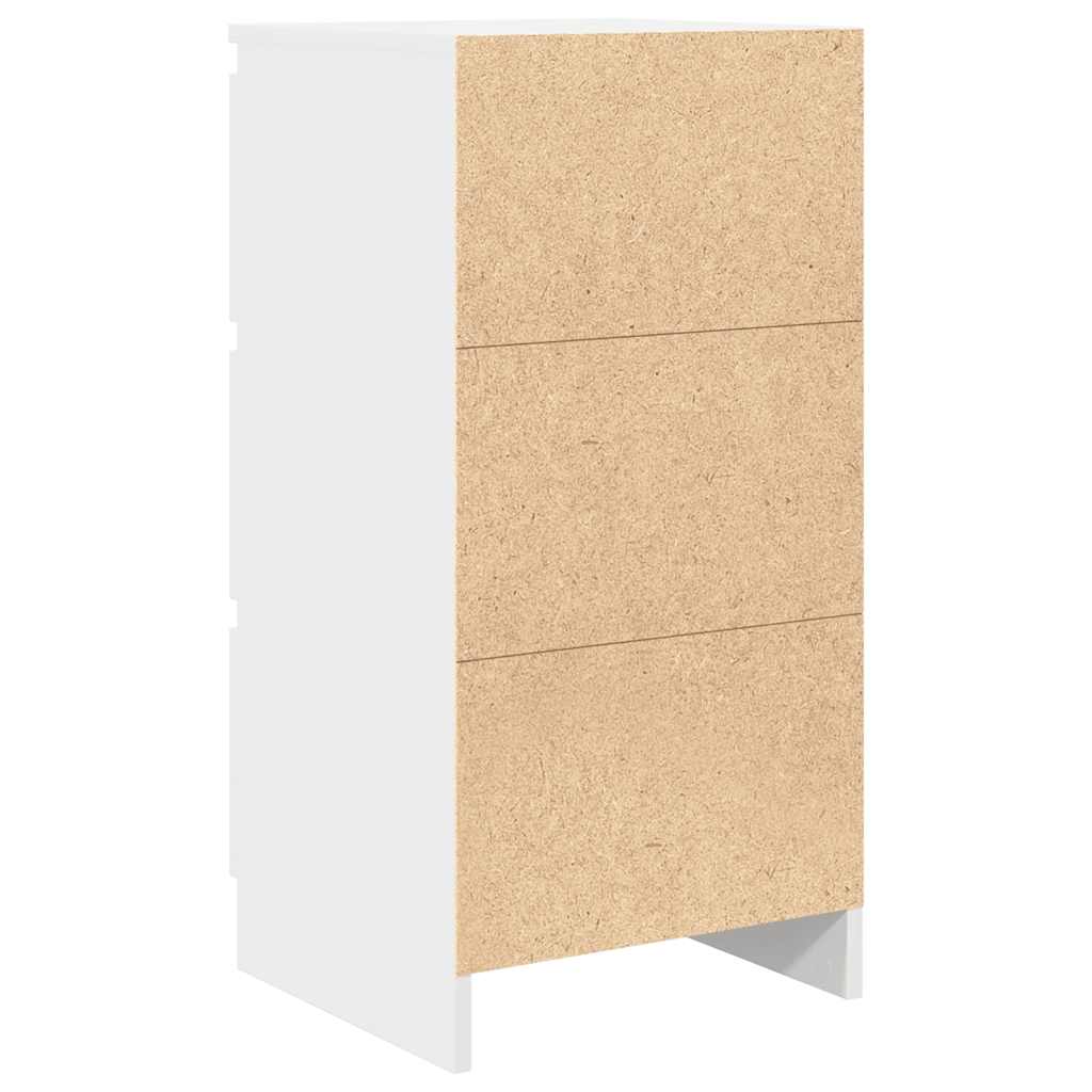 Sideboard Weiß 37,5x35x76 cm Holzwerkstoff