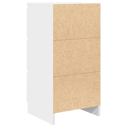 Sideboard Weiß 37,5x35x76 cm Holzwerkstoff