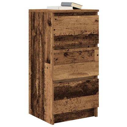 Sideboard Altholz-Optik 37,5x35x76 cm Holzwerkstoff