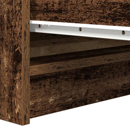 Sideboard Altholz-Optik 37,5x35x76 cm Holzwerkstoff