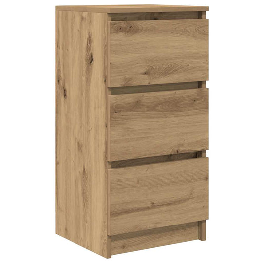 Sideboard Artisan-Eiche 37,5x35x76 cm Holzwerkstoff