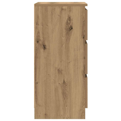 Sideboard Artisan-Eiche 37,5x35x76 cm Holzwerkstoff