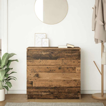 Sideboard Altholz-Optik 80x35x76 cm Holzwerkstoff