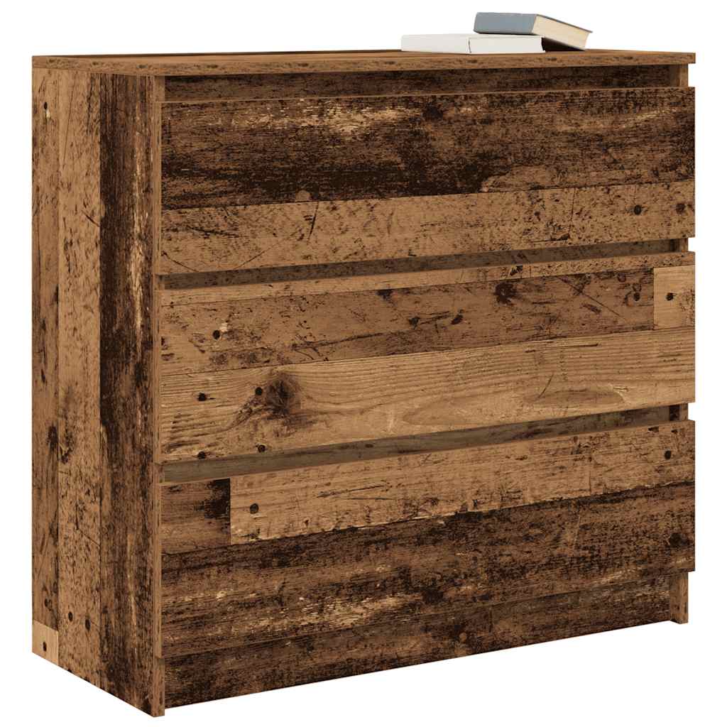 Sideboard Altholz-Optik 80x35x76 cm Holzwerkstoff