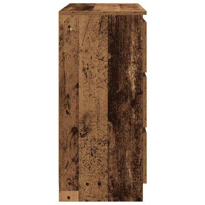 Sideboard Altholz-Optik 80x35x76 cm Holzwerkstoff