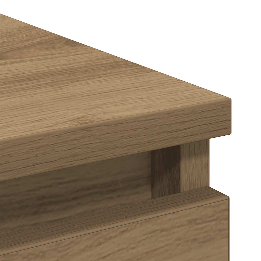 Sideboard Artisan-Eiche 80x35x76 cm Holzwerkstoff
