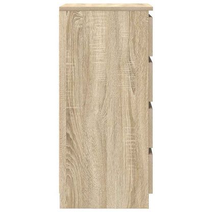 Sideboard Sonoma-Eiche 37,5x35x76 cm Holzwerkstoff
