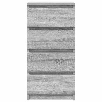 Sideboard Grau Sonoma 37,5x35x76 cm Holzwerkstoff