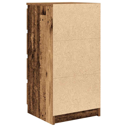 Sideboard Altholz-Optik 37,5x35x76 cm Holzwerkstoff