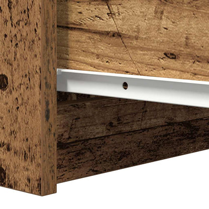 Sideboard Altholz-Optik 37,5x35x76 cm Holzwerkstoff