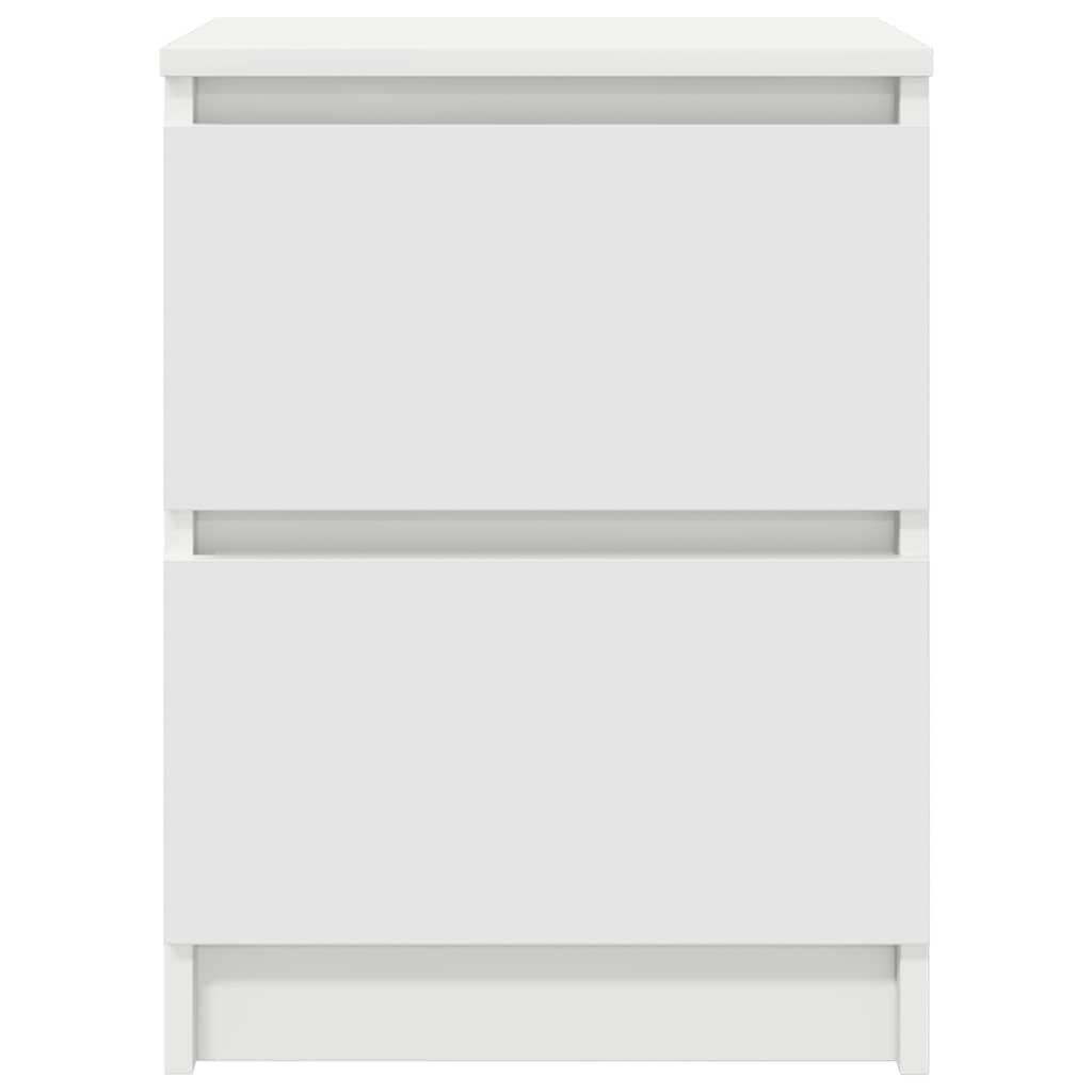 TV-Schrank Weiß 40x35x54 cm Holzwerkstoff