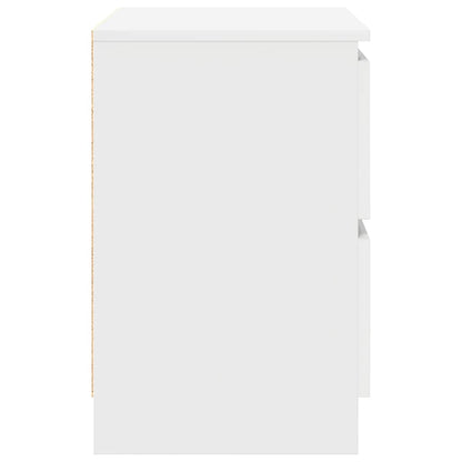 TV-Schrank Weiß 40x35x54 cm Holzwerkstoff