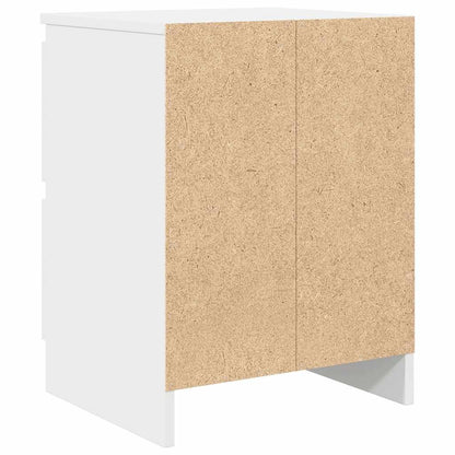 TV-Schrank Weiß 40x35x54 cm Holzwerkstoff