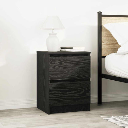 TV-Schrank Schwarz 40x35x54 cm Holzwerkstoff