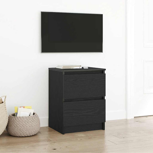 TV-Schrank Schwarz 40x35x54 cm Holzwerkstoff