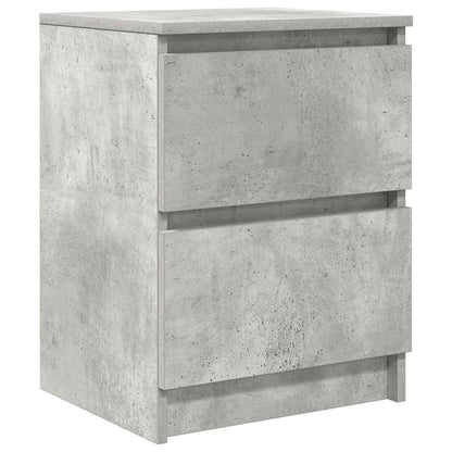 TV-Schrank Betongrau 40x35x54 cm Holzwerkstoff