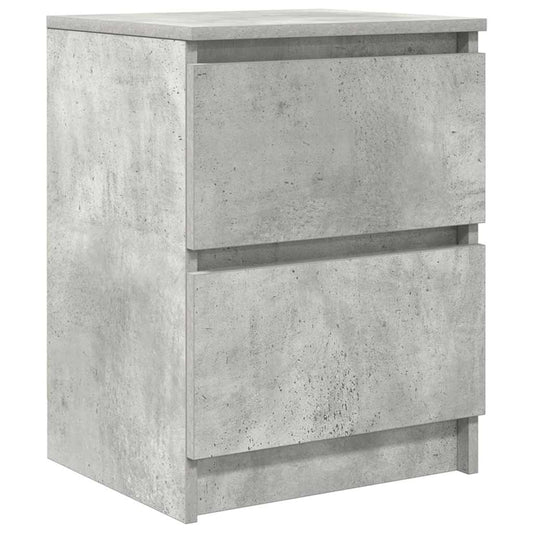 TV-Schrank Betongrau 40x35x54 cm Holzwerkstoff